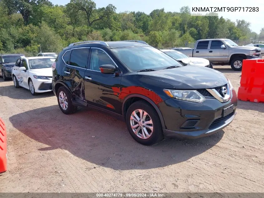 KNMAT2MT9GP717283 2016 Nissan Rogue Sv