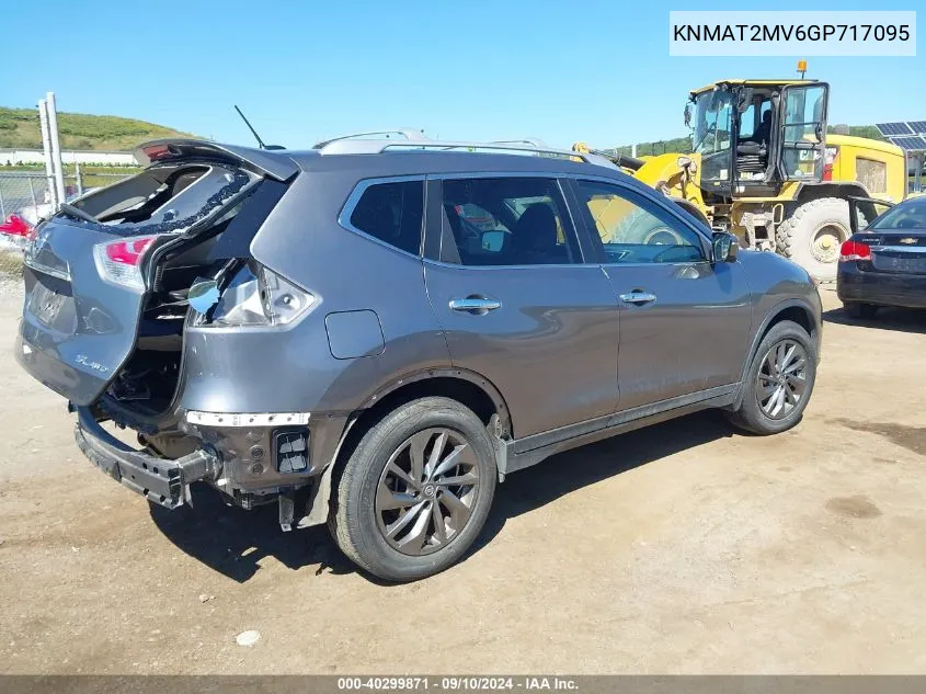 KNMAT2MV6GP717095 2016 Nissan Rogue Sl