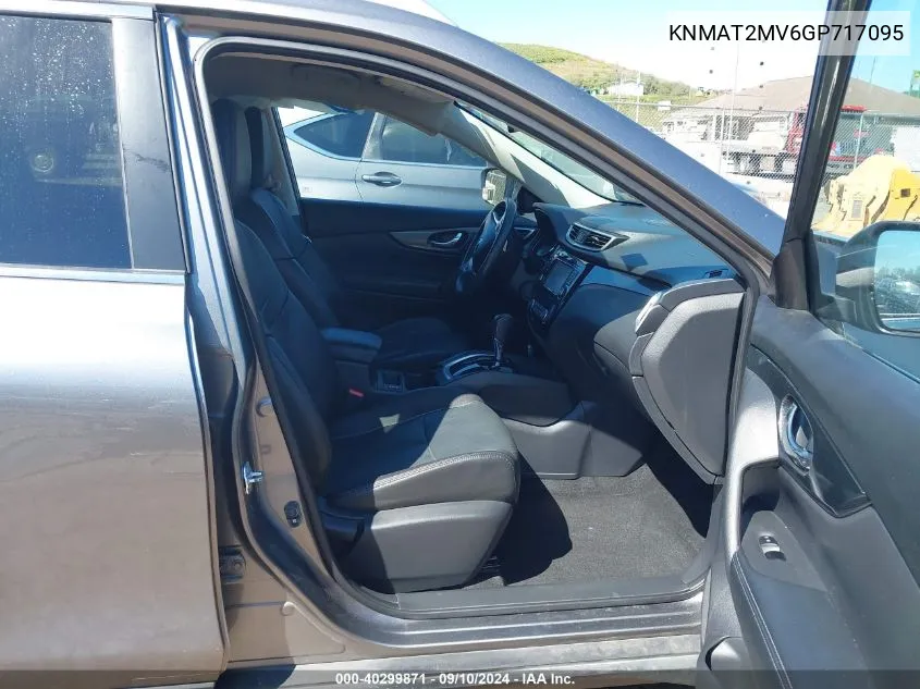 KNMAT2MV6GP717095 2016 Nissan Rogue Sl