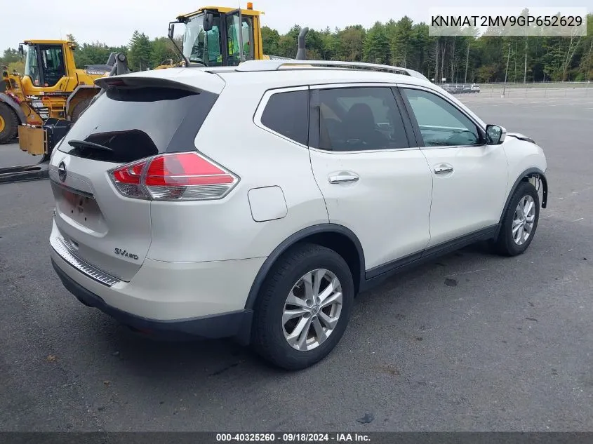 KNMAT2MV9GP652629 2016 Nissan Rogue Sv