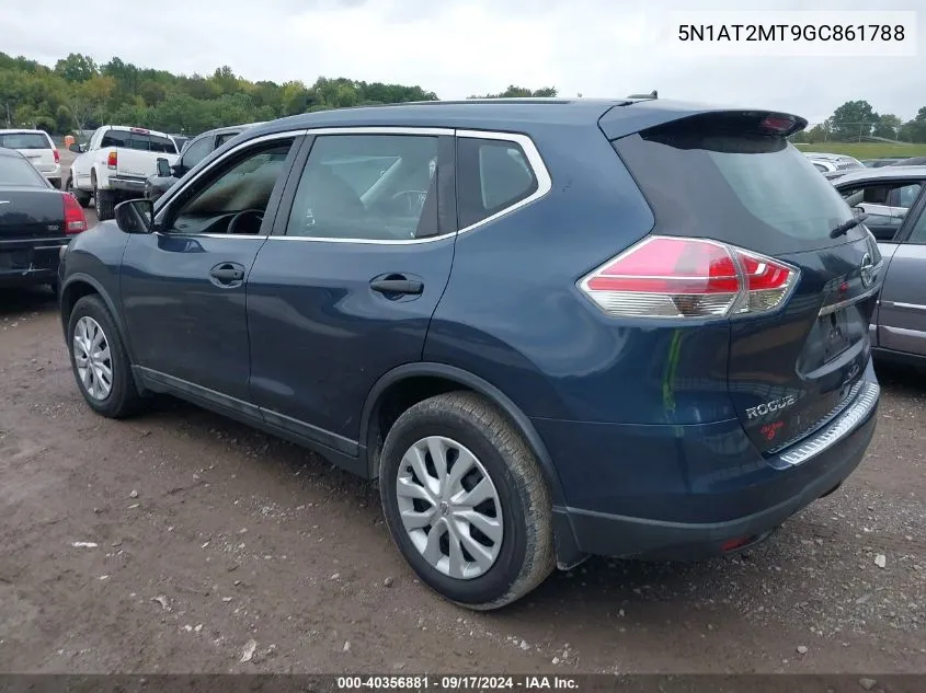 5N1AT2MT9GC861788 2016 Nissan Rogue S