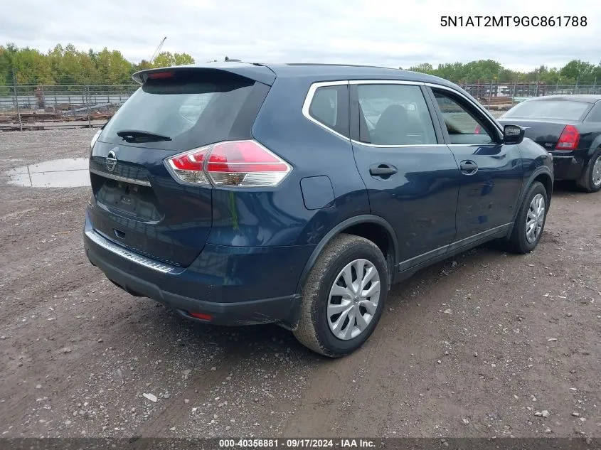 5N1AT2MT9GC861788 2016 Nissan Rogue S