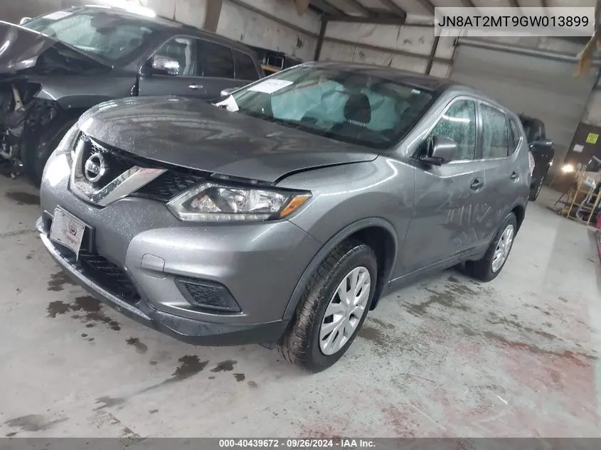 JN8AT2MT9GW013899 2016 Nissan Rogue S/Sl/Sv