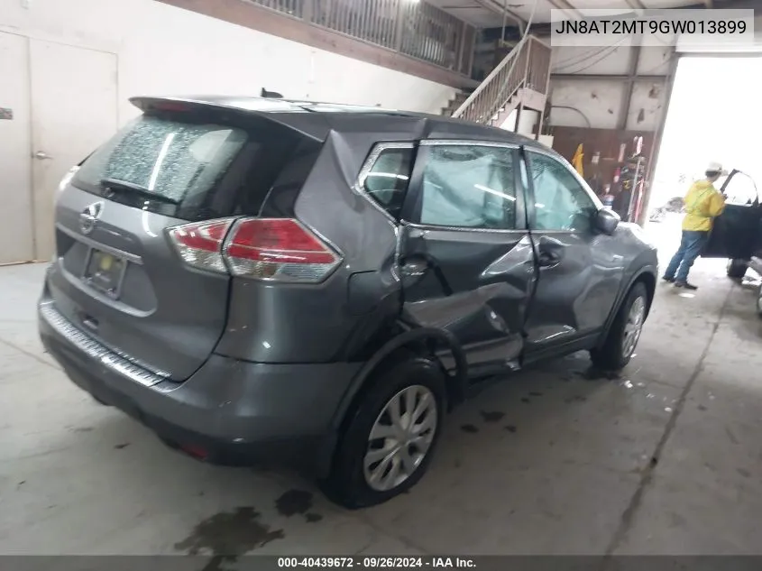 JN8AT2MT9GW013899 2016 Nissan Rogue S/Sl/Sv