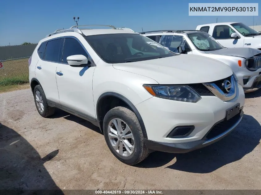 KNMAT2MV9GP630131 2016 Nissan Rogue Sv