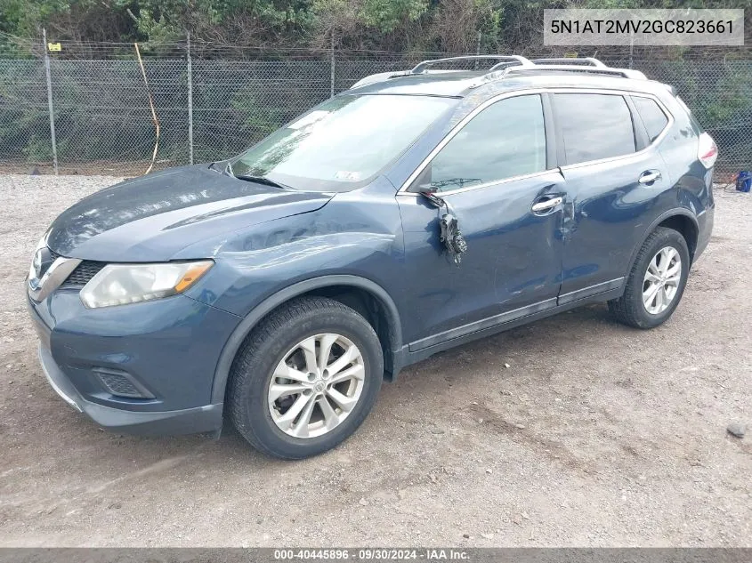 5N1AT2MV2GC823661 2016 Nissan Rogue Sv