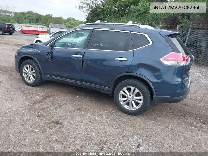 5N1AT2MV2GC823661 2016 Nissan Rogue Sv