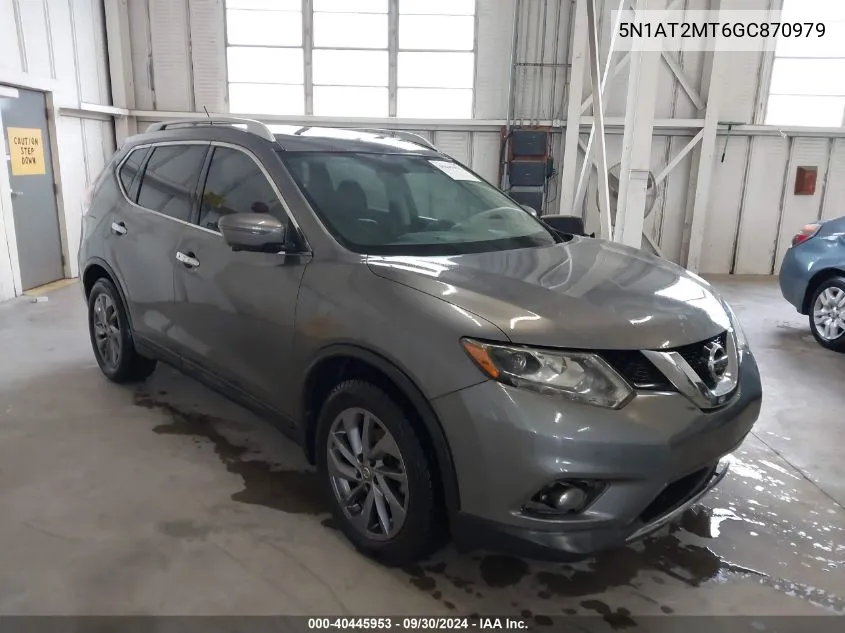 5N1AT2MT6GC870979 2016 Nissan Rogue Sl