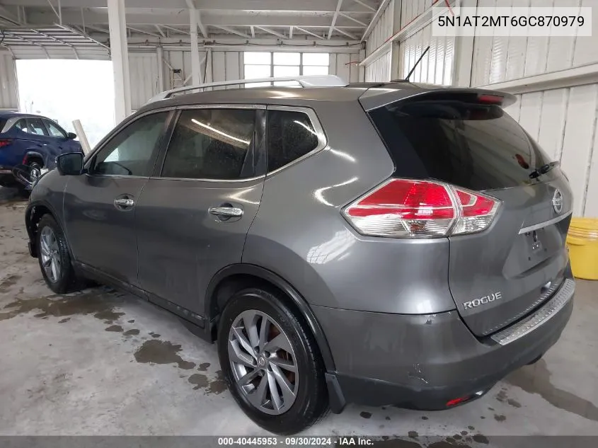 5N1AT2MT6GC870979 2016 Nissan Rogue Sl