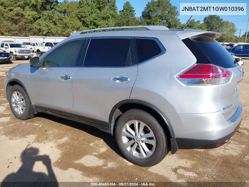 JN8AT2MT1GW010396 2016 Nissan Rogue Sv