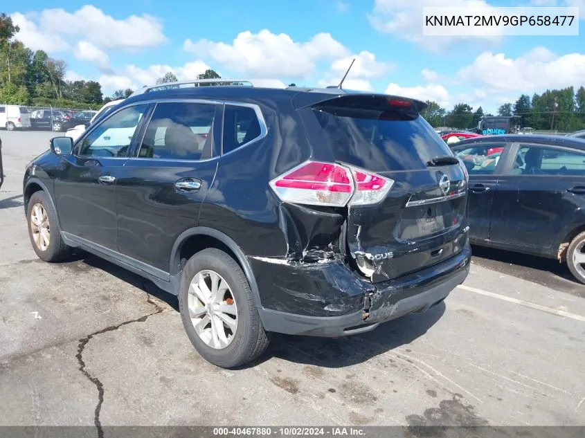 KNMAT2MV9GP658477 2016 Nissan Rogue Sv