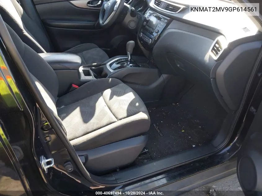 KNMAT2MV9GP614561 2016 Nissan Rogue Sv