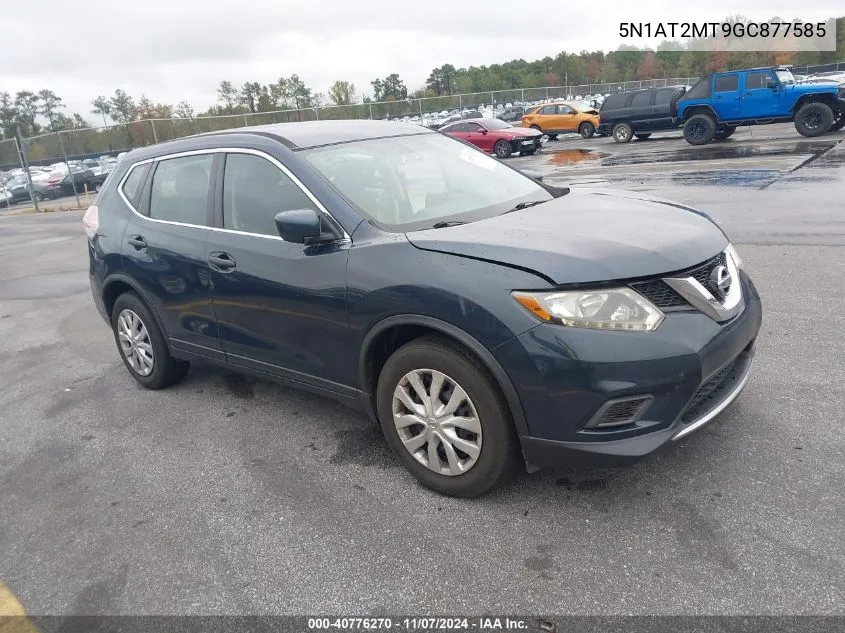 5N1AT2MT9GC877585 2016 Nissan Rogue S