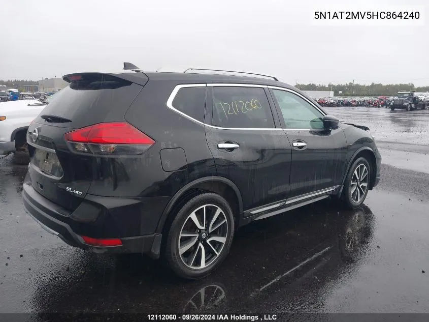 5N1AT2MV5HC864240 2017 Nissan Rogue