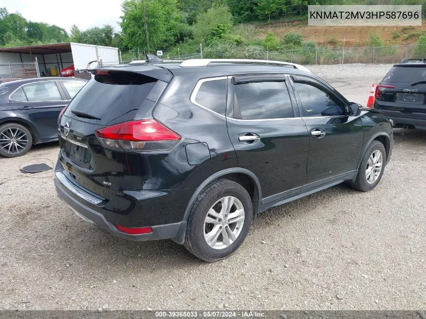 KNMAT2MV3HP587696 2017 Nissan Rogue S