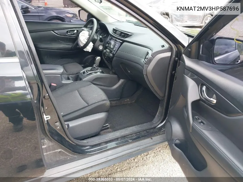 KNMAT2MV3HP587696 2017 Nissan Rogue S