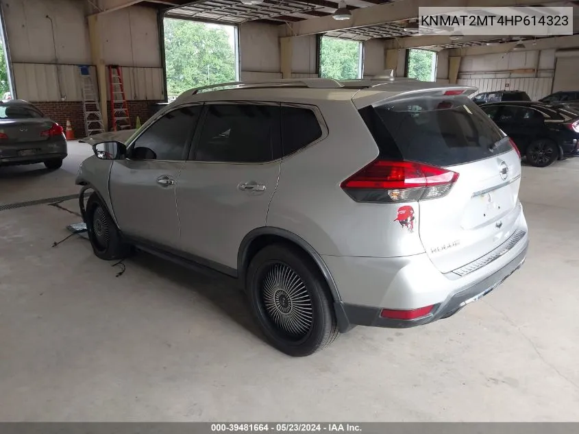 KNMAT2MT4HP614323 2017 Nissan Rogue Sv