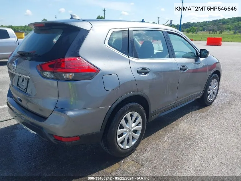 KNMAT2MT5HP546646 2017 Nissan Rogue S