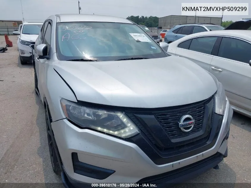 KNMAT2MVXHP509299 2017 Nissan Rogue S