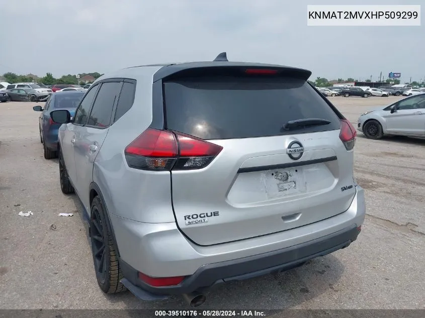 KNMAT2MVXHP509299 2017 Nissan Rogue S