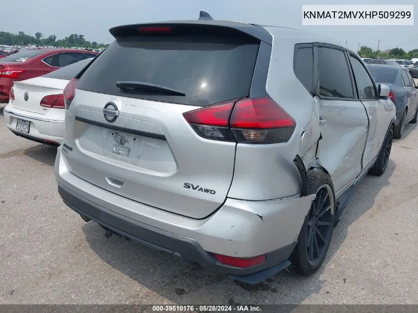 KNMAT2MVXHP509299 2017 Nissan Rogue S