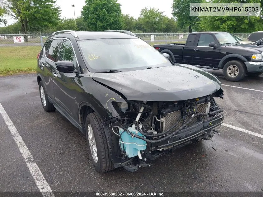 KNMAT2MV9HP615503 2017 Nissan Rogue Sv