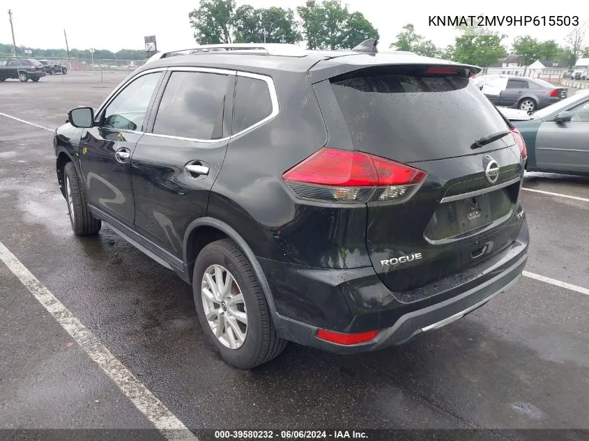 KNMAT2MV9HP615503 2017 Nissan Rogue Sv