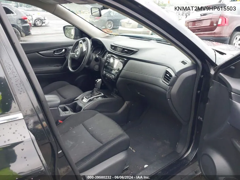 KNMAT2MV9HP615503 2017 Nissan Rogue Sv