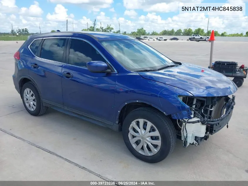 5N1AT2MT4HC845838 2017 Nissan Rogue S