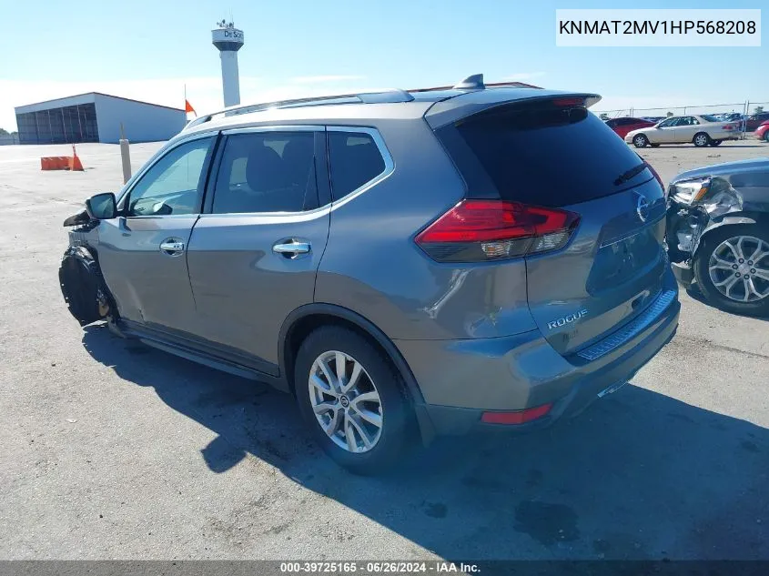 KNMAT2MV1HP568208 2017 Nissan Rogue Sv