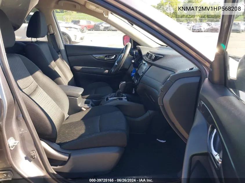 KNMAT2MV1HP568208 2017 Nissan Rogue Sv