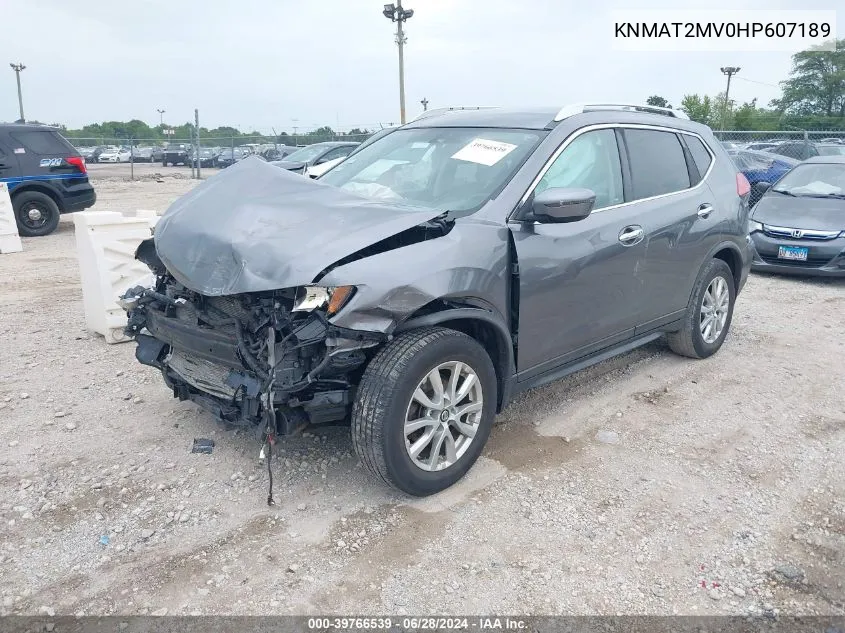 KNMAT2MV0HP607189 2017 Nissan Rogue Sv