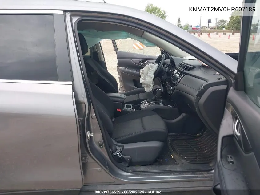 KNMAT2MV0HP607189 2017 Nissan Rogue Sv