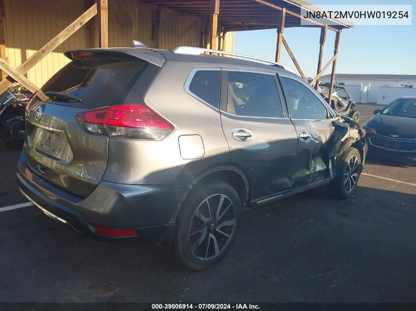 JN8AT2MV0HW019254 2017 Nissan Rogue Sl