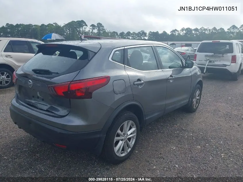 JN1BJ1CP4HW011051 2017 Nissan Rogue Sport S