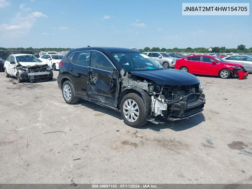 JN8AT2MT4HW154705 2017 Nissan Rogue S