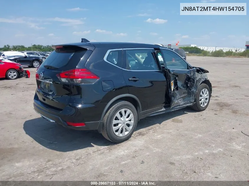 JN8AT2MT4HW154705 2017 Nissan Rogue S