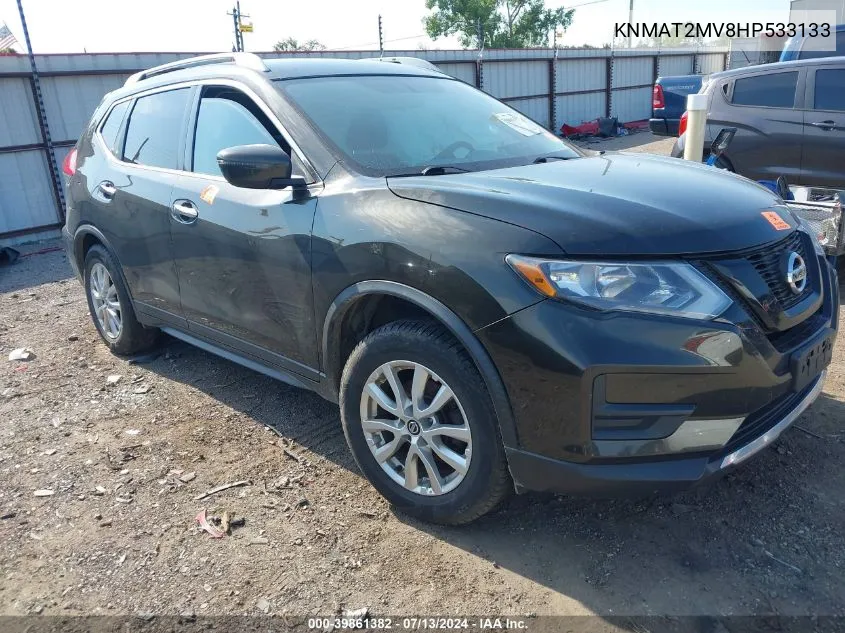 KNMAT2MV8HP533133 2017 Nissan Rogue Sv