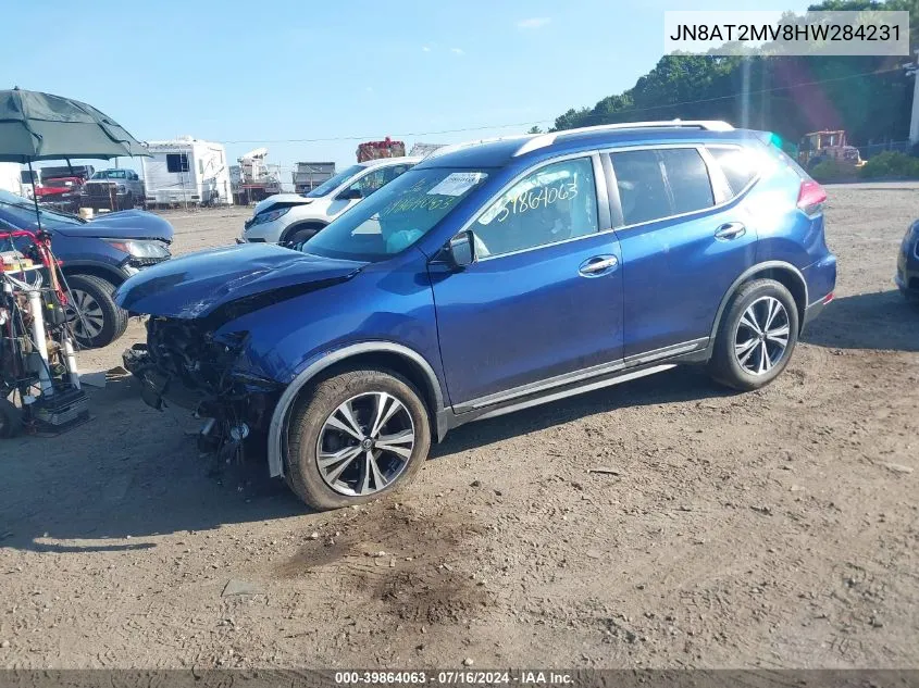 JN8AT2MV8HW284231 2017 Nissan Rogue Sl