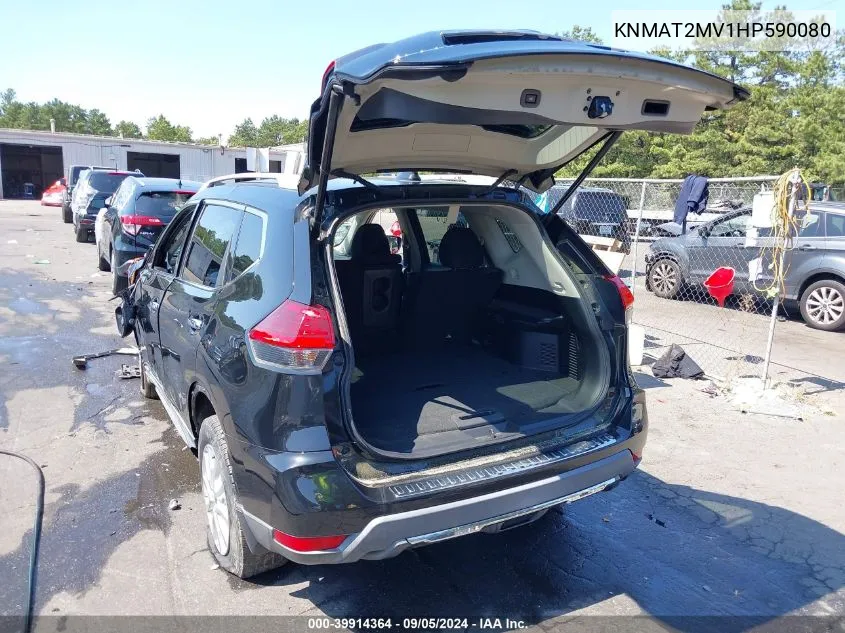 KNMAT2MV1HP590080 2017 Nissan Rogue Sv