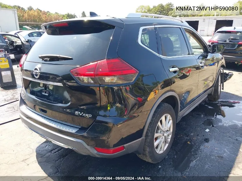 KNMAT2MV1HP590080 2017 Nissan Rogue Sv