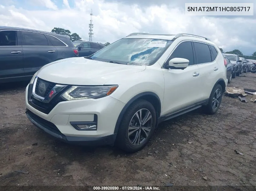 5N1AT2MT1HC805717 2017 Nissan Rogue Sl