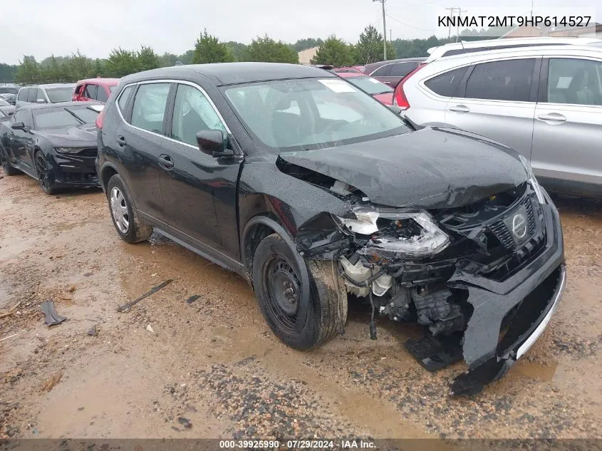 2017 Nissan Rogue S VIN: KNMAT2MT9HP614527 Lot: 39925990