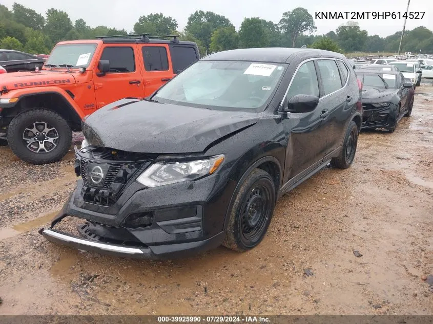 2017 Nissan Rogue S VIN: KNMAT2MT9HP614527 Lot: 39925990