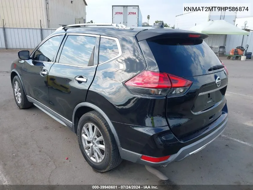 KNMAT2MT9HP586874 2017 Nissan Rogue Sv