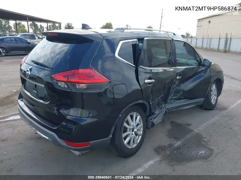 KNMAT2MT9HP586874 2017 Nissan Rogue Sv