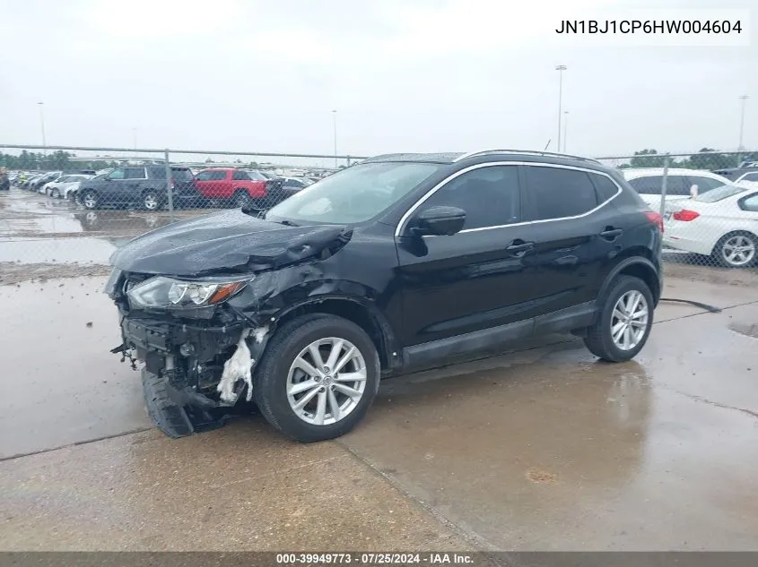 2017 Nissan Rogue Sport Sv VIN: JN1BJ1CP6HW004604 Lot: 39949773