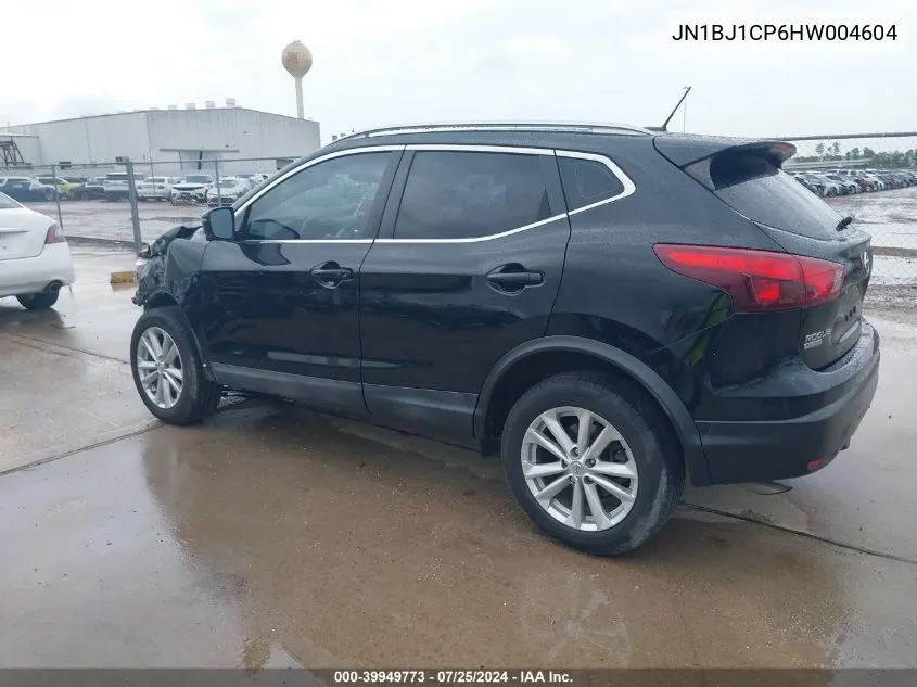 JN1BJ1CP6HW004604 2017 Nissan Rogue Sport Sv