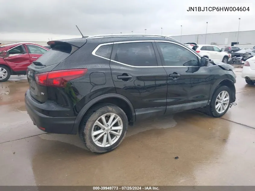 JN1BJ1CP6HW004604 2017 Nissan Rogue Sport Sv