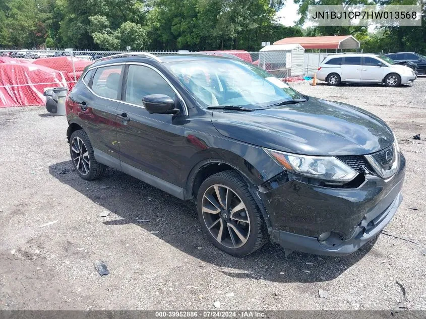 JN1BJ1CP7HW013568 2017 Nissan Rogue Sport Sl